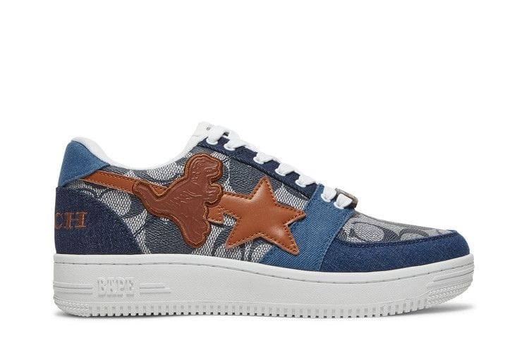 Coach x Bapesta Denim