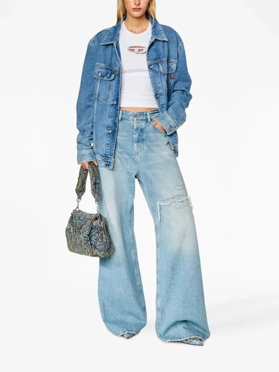 T-Angie cut-out T-Shirt