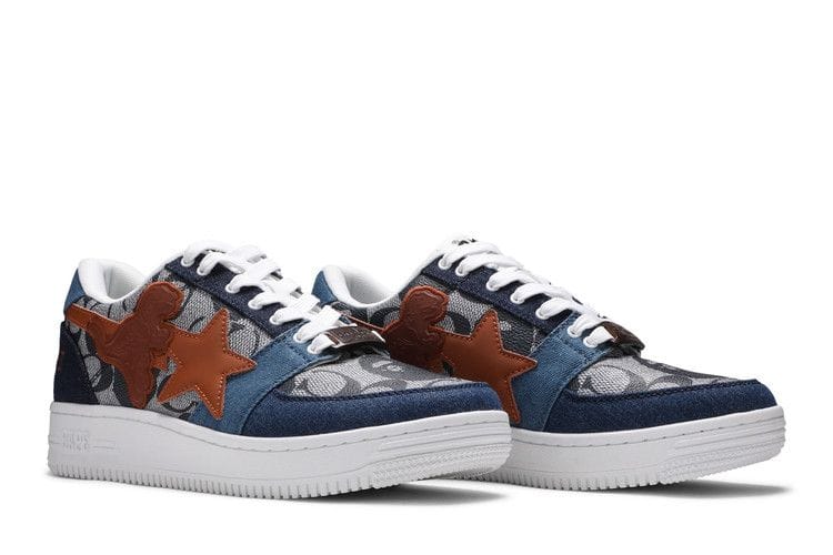 Coach x Bapesta M2 Low Denim