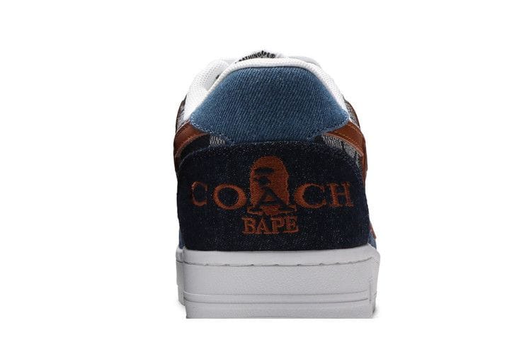 Coach x Bapesta M2 Low Denim