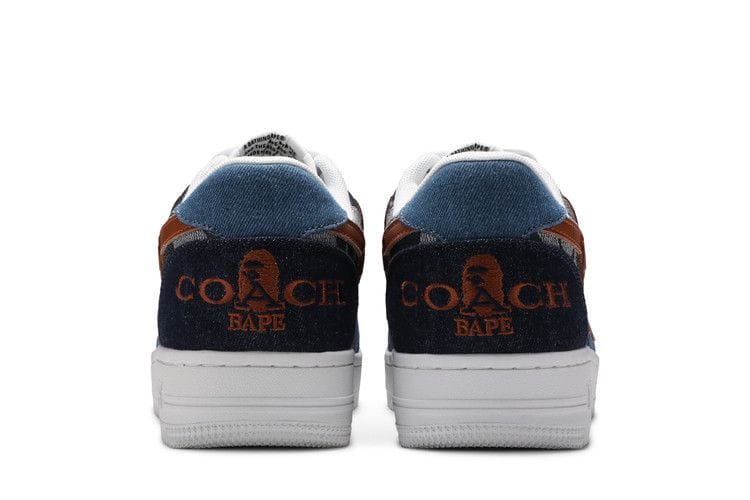 Coach x Bapesta M2 Low Denim
