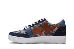 Coach x Bapesta M2 Low Denim