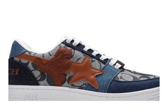 Coach x Bapesta M2 Low Denim