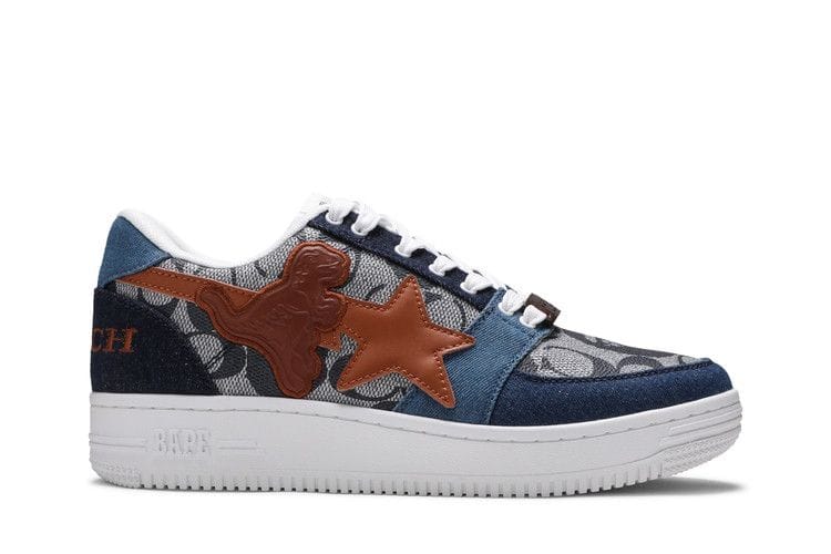 Coach x Bapesta M2 Low Denim