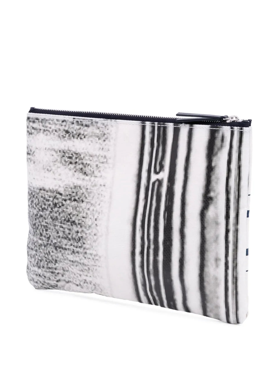 2022 Limited Edition Bilum Trompe Loeil Canvas 30 Montaigne Pochette pouch