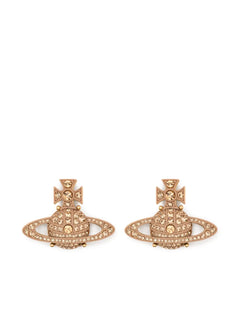 orb-crystal earrings