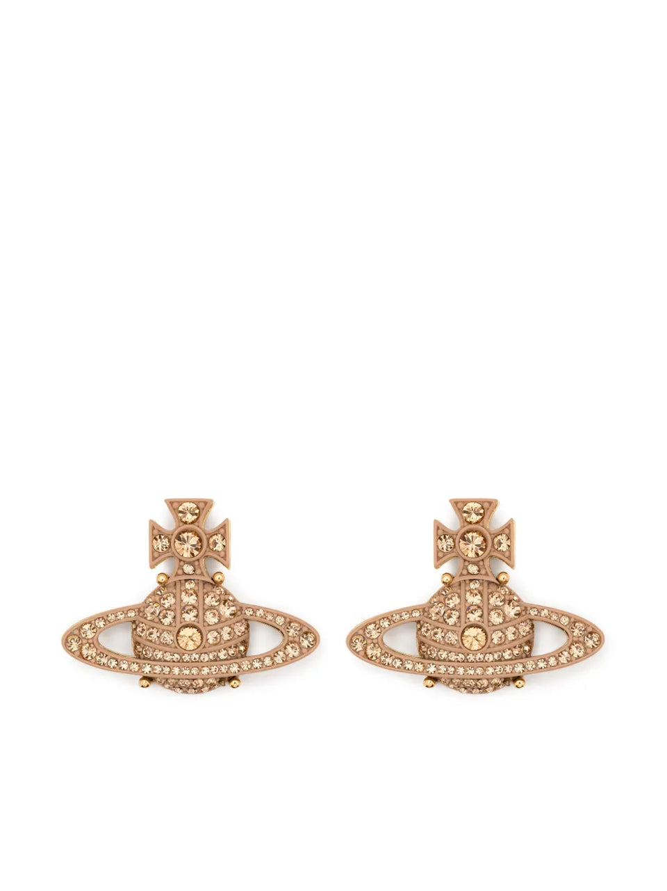 orb-crystal earrings