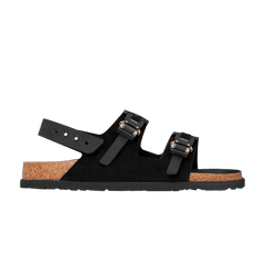 Dior x Birkenstock Milano Sandal Black
