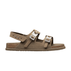 Dior x Birkenstock Milano Sandal Khaki