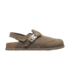 Dior x Birkenstock Tokio Mule Khaki