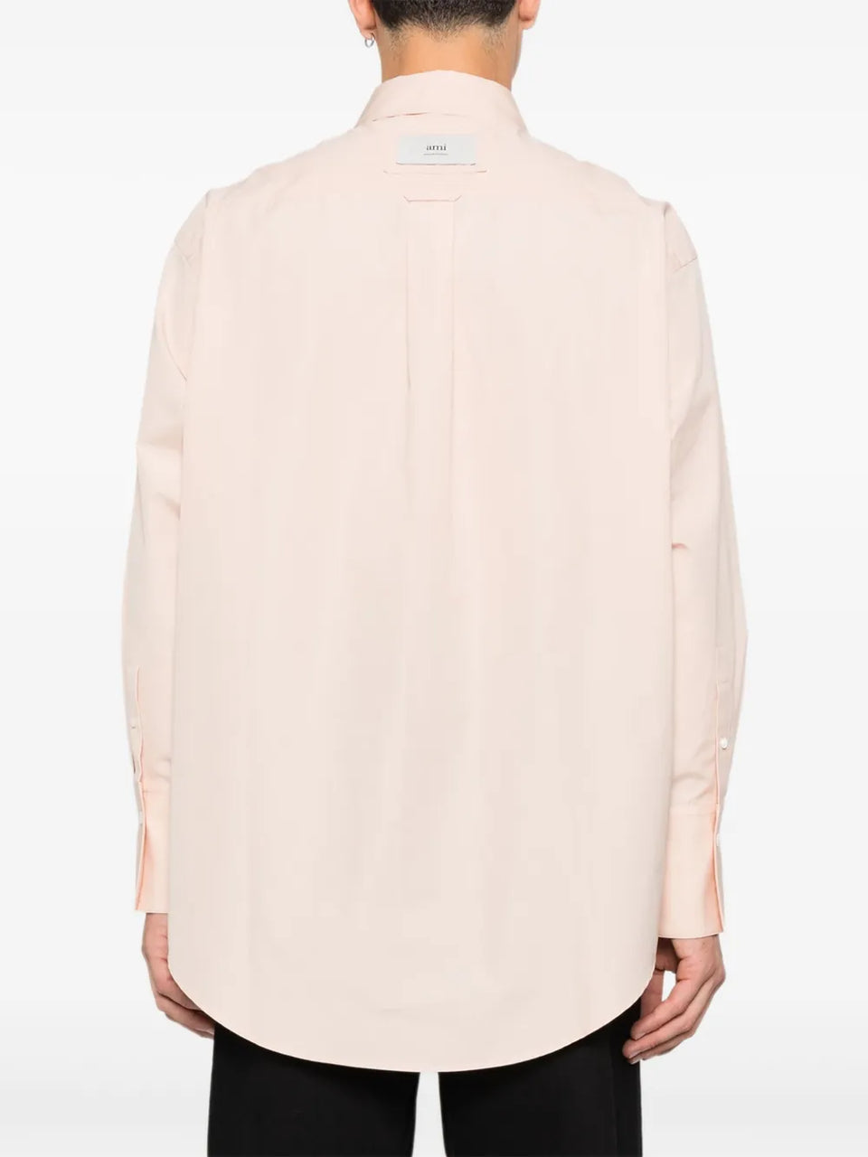 long-sleeve button-up shirt
