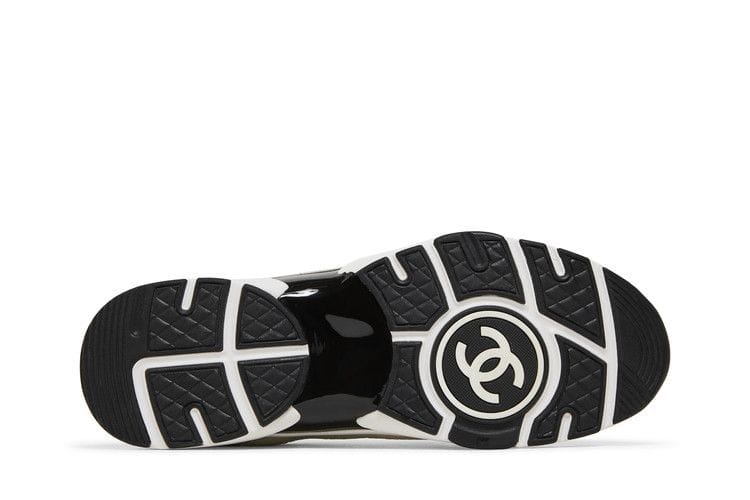 Chanel Sneaker White Black