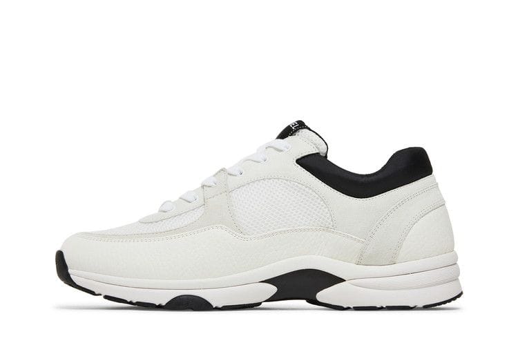 Chanel Sneaker White Black
