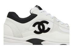 Chanel Sneaker White Black