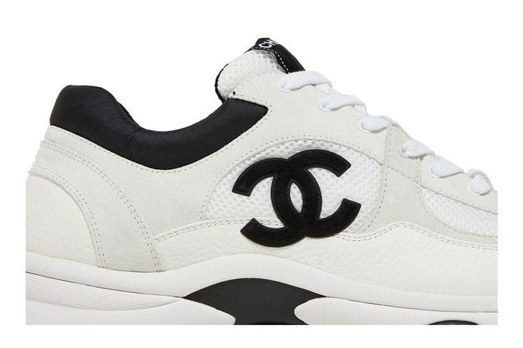 Chanel Sneaker White Black