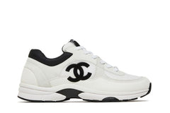 Chanel Sneaker White Black
