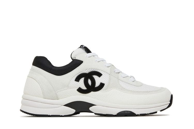 Chanel Sneaker White Black