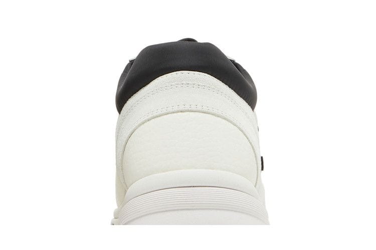 Chanel Low Top Trainer Suede White Black (Women's)