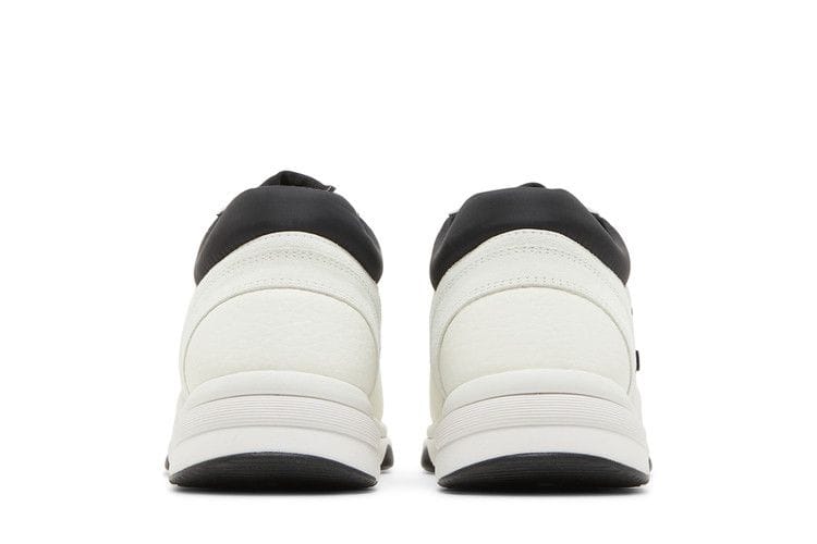 Chanel Low Top Trainer Suede White Black (Women's)