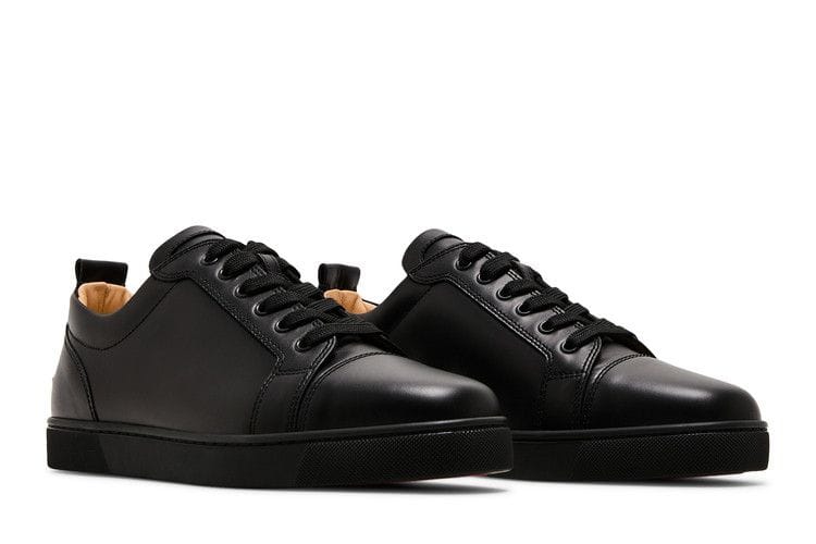 Christian Louboutin Louis Junior Flat Low Black