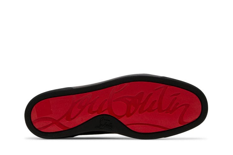 Christian Louboutin Louis Junior Flat Low Black