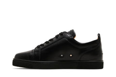Christian Louboutin Louis Junior Flat Low Black