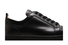 Christian Louboutin Louis Junior Flat Low Black