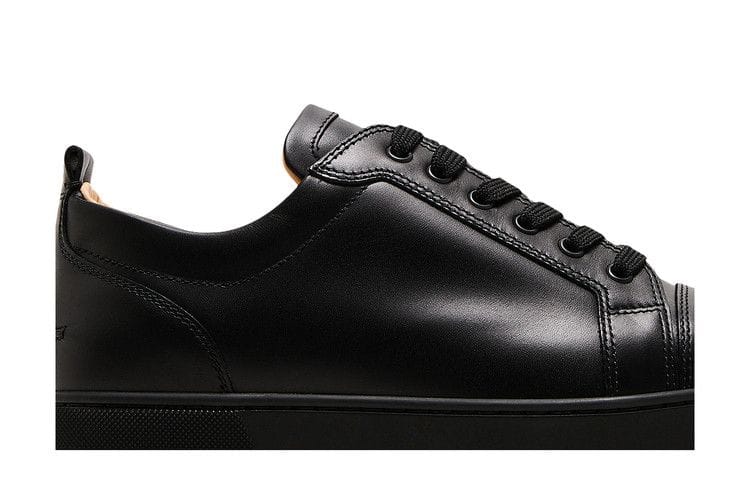 Christian Louboutin Louis Junior Flat Low Black