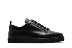 Christian Louboutin Louis Junior Flat Low Black