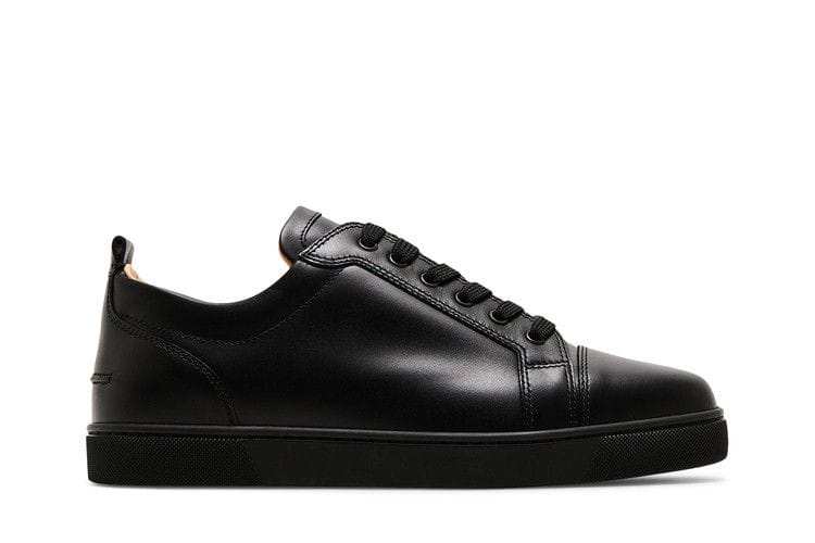 Christian Louboutin Louis Junior Flat Low Black