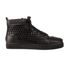 Christian Louboutin Spikes High Black