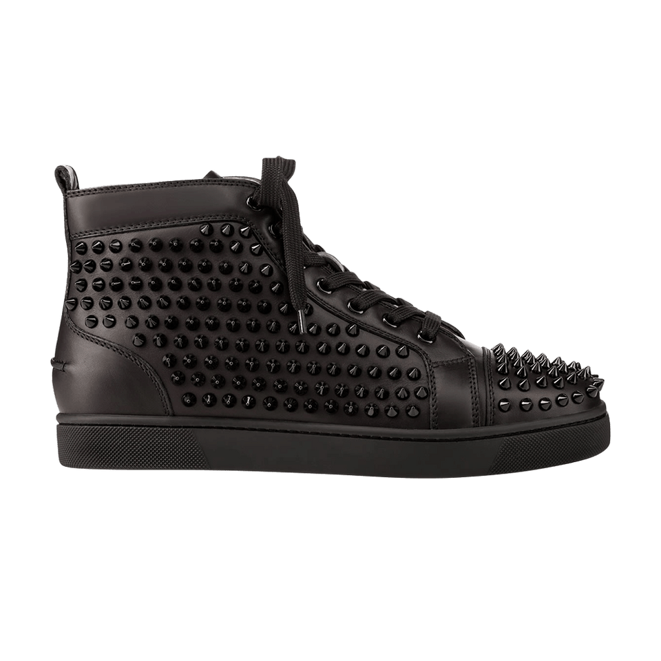 Christian Louboutin Spikes High Black
