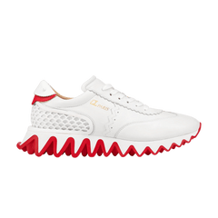 Christian Louboutin Loubishark Low White Red