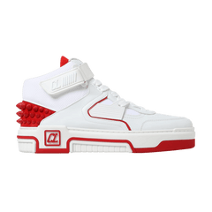 Christian Louboutin Astroloubi Mid Flat White Loubi