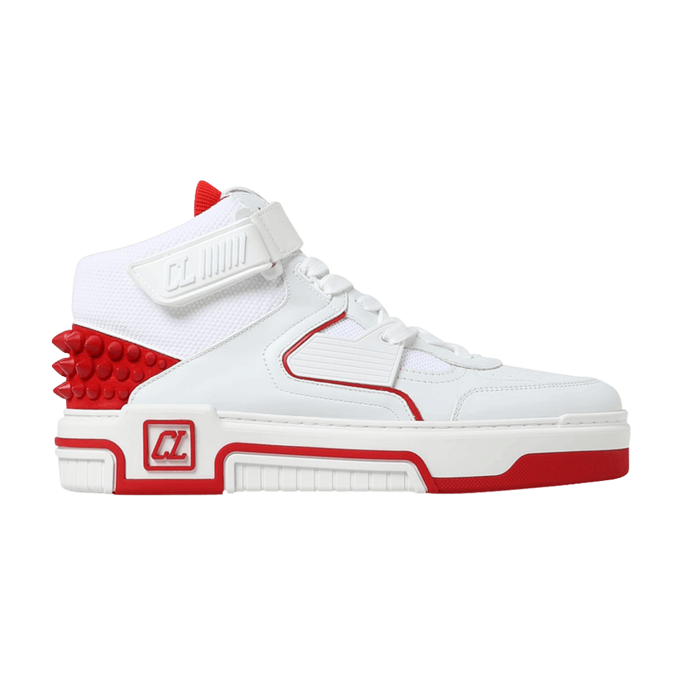 Christian Louboutin Astroloubi Mid Flat White Loubi