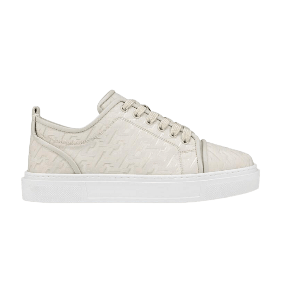 Christian Louboutin Adolon Junior Flat Albatre