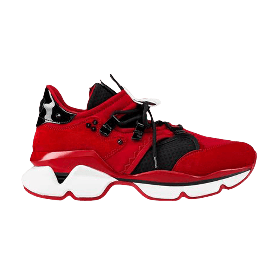 Christian Louboutin Red Runner Red