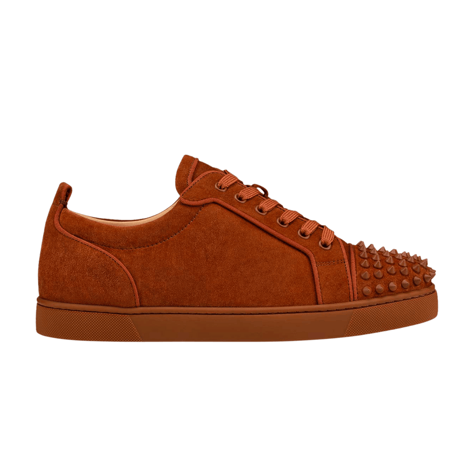 Christian Louboutin Louis Junior Spikes Orlato Flat Orange