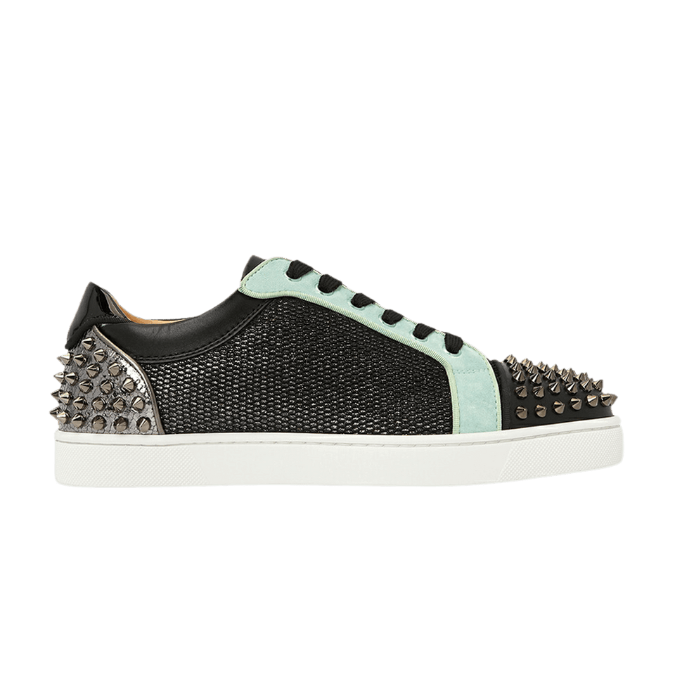 Christian Louboutin Seavaste 2 Orlato Flat Black Mint