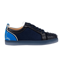 Christian Louboutin Fun Louis Junior Spikes Dark Blue