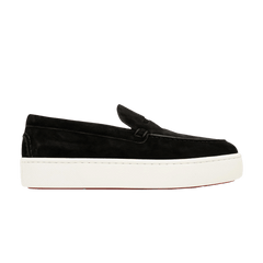 Christian Louboutin Paqueboat Flat Black