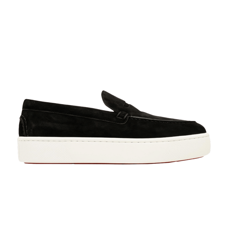 Christian Louboutin Paqueboat Flat Black