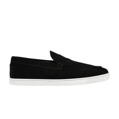 Christian Louboutin Varsiboat Flat Black