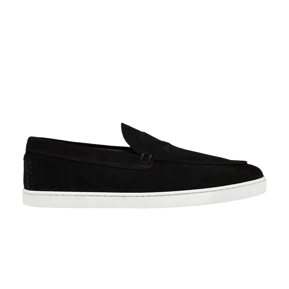 Christian Louboutin Varsiboat Flat Black
