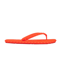 Christian Louboutin Super Loubi Flip Flop Fluo Orange