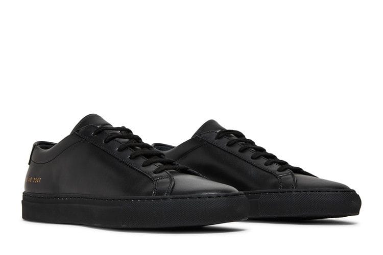 Common Projects Achilles Low Black