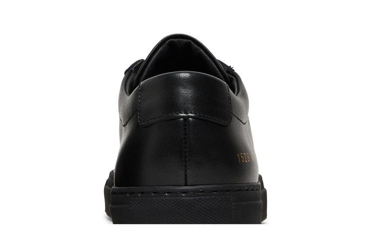 Common Projects Achilles Low Black