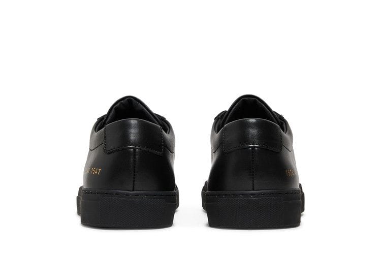 Common Projects Achilles Low Black