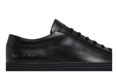 Common Projects Achilles Low Black