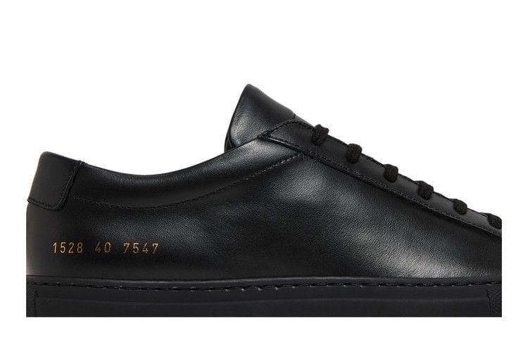 Common Projects Achilles Low Black